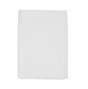 Муслиновая пеленка для новорожденных Twins Белый 110х75 см 1610-TPM-01