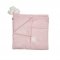Муслиновый плед для новорожденных Twins Розовый 90x90 см 1611-PMУ90х90-08