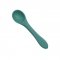 Детская ложка силиконовая Twins Spoon Темно-зеленый TS-03-06