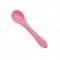 Детская ложка силиконовая Twins Spoon Розовый TS-03-08