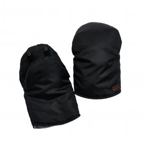 Муфта рукавицы для рук на коляску Twins Аляска Черный 80-194-TA-13