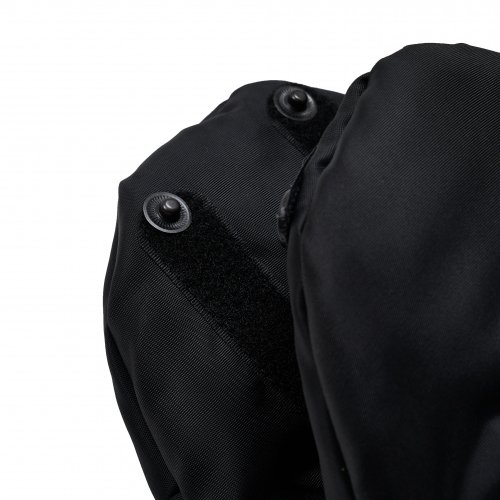 Муфта рукавицы для рук на коляску Twins Аляска Черный 80-194-TA-13