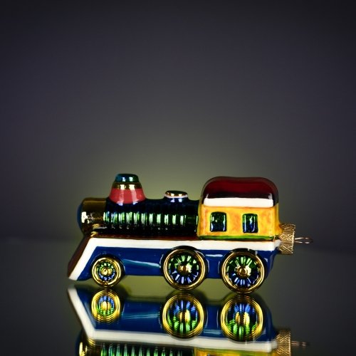 Елочная игрушка Rizdviani Istorii Карамельный экспресс 13,5 см 4820001064339