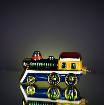 Елочная игрушка Rizdviani Istorii Карамельный экспресс 13,5 см 4820001064339