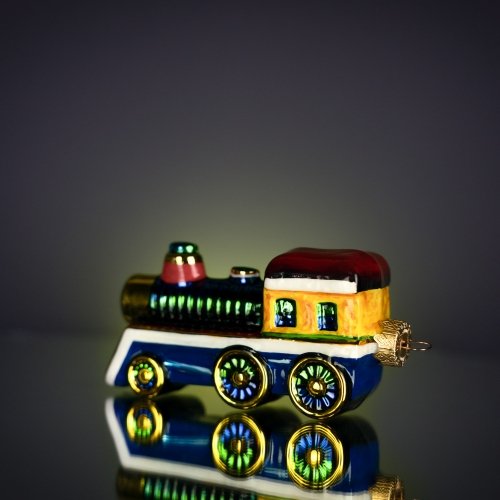 Елочная игрушка Rizdviani Istorii Карамельный экспресс 13,5 см 4820001064339