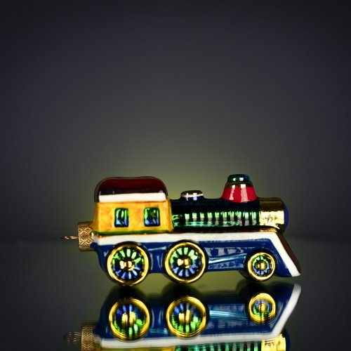 Елочная игрушка Rizdviani Istorii Карамельный экспресс 13,5 см 4820001064339