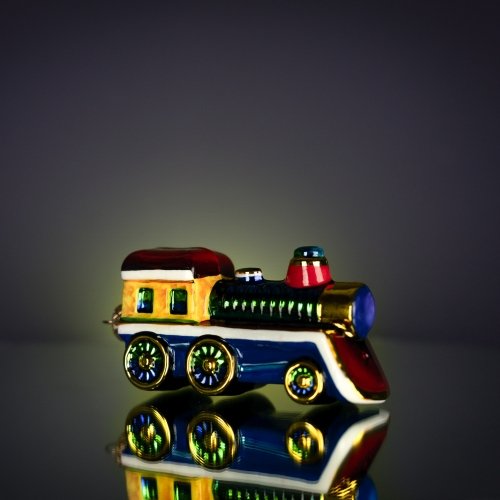 Елочная игрушка Rizdviani Istorii Карамельный экспресс 13,5 см 4820001064339