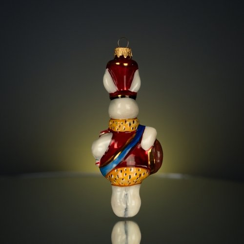 Елочная игрушка Rizdviani Istorii Кролик новогодний 12,5 см 4820001045765