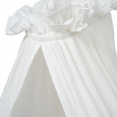 Балдахин на кроватку Twins Muslin Белый 1020-TM-01