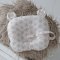 Ортопедическая подушка для новорожденных Magbaby Мишкины ушки цветы Белый/Розовый 130211