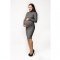 Платье для беременных и кормящих London Lullababe Серый