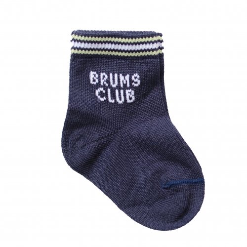 Носки с надписью Brums Club, Brums Italy синие