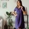 Летнее платье для беременных Lullababe Polo Sorento Фиолетовый