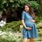 Джинсовое платье для беременных Lullababe Angelika