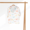 Муслиновая туника детская ELA Textile&Toys Динозаврики 2 - 7 лет Муслин Белый/Желтый MT001DN