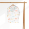 Муслиновая туника детская ELA Textile&Toys Динозаврики 2 - 7 лет Муслин Белый/Желтый MT001DN