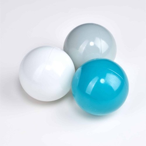 Ировой манеж для детей BabyGO Playpark 48 шариков Серый 7701