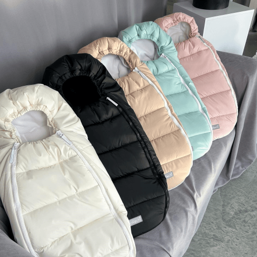 Конверт в коляску на флисе ДоРечі Baby XS Мятный 2071F