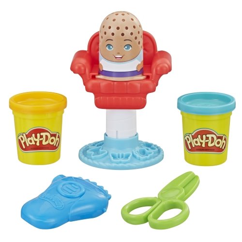 Набор для творчества пластилин Hasbro Play-Doh Food role play Mini Crazy Cuts E4902_E4918