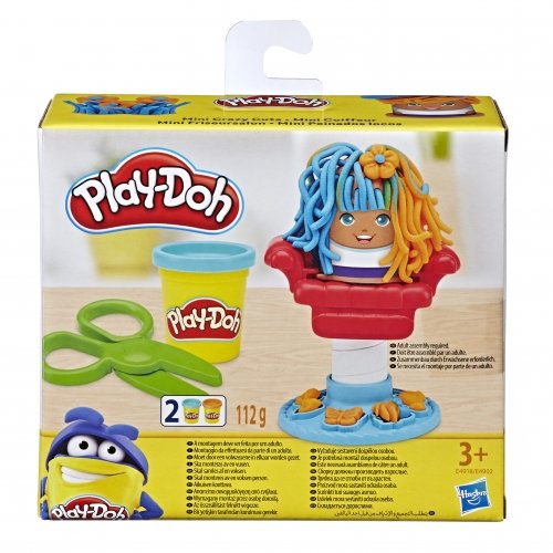Набор для творчества пластилин Hasbro Play-Doh Food role play Mini Crazy Cuts E4902_E4918