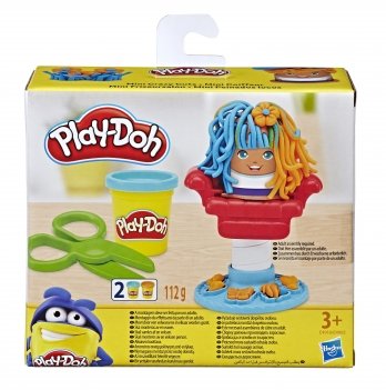 Набор для творчества пластилин Hasbro Play-Doh Food role play Mini Crazy Cuts E4902_E4918