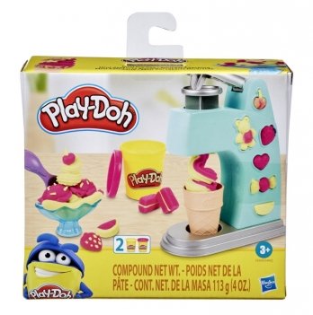Набор для творчества пластилин Hasbro Play-Doh Food role play mini Ice Cream Playset E4902_E9368