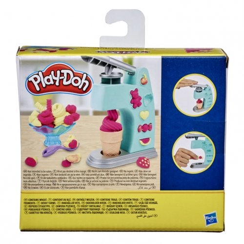 Набор для творчества пластилин Hasbro Play-Doh Food role play mini Ice Cream Playset E4902_E9368