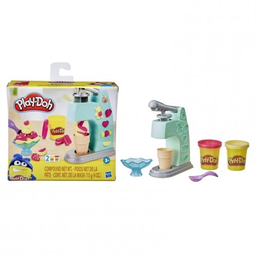 Набор для творчества пластилин Hasbro Play-Doh Food role play mini Ice Cream Playset E4902_E9368