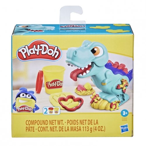Набор для творчества пластилин Hasbro Play-Doh Food role play Mini T rexE4902_F1337