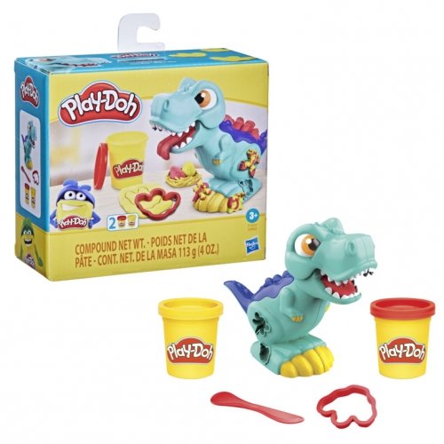 Набор для творчества пластилин Hasbro Play-Doh Food role play Mini T rexE4902_F1337
