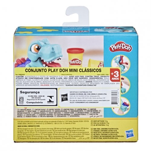 Набор для творчества пластилин Hasbro Play-Doh Food role play Mini T rexE4902_F1337