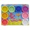 Пластилин Hasbro Play-Doh Compounds Rainbow 8 шт E5044_E5062
