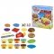 Набор для творчества пластилин Hasbro Play-Doh Food role play Burger N Fries Set E5112_E5472