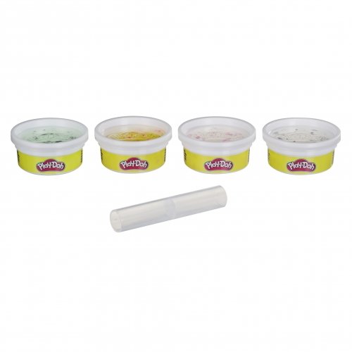 Набор для творчества пластилин Hasbro Play-Doh Compounds Взрыв цвета Ice Cream Pack E6966_E8061