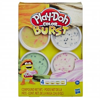 Набор для творчества пластилин Hasbro Play-Doh Compounds Взрыв цвета Ice Cream Pack E6966_E8061