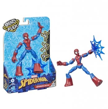 Игровая фигурка Hasbro Marvel Spd Bend And Flex Spiderman 15 см E7335_E7686