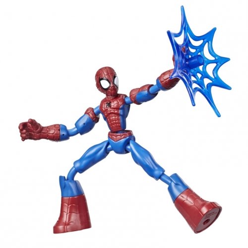 Игровая фигурка Hasbro Marvel Spd Bend And Flex Spiderman 15 см E7335_E7686