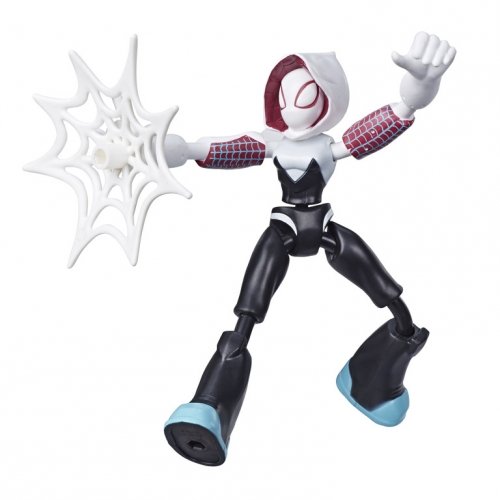 Игровая фигурка Hasbro Marvel Spd Bend And Flex Ghost Spider 15 см E7335_E7688