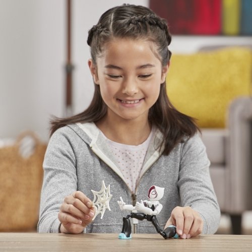 Игровая фигурка Hasbro Marvel Spd Bend And Flex Ghost Spider 15 см E7335_E7688