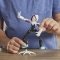 Игровая фигурка Hasbro Marvel Spd Bend And Flex Ghost Spider 15 см E7335_E7688