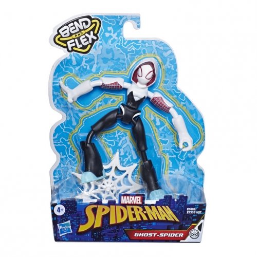 Игровая фигурка Hasbro Marvel Spd Bend And Flex Ghost Spider 15 см E7335_E7688