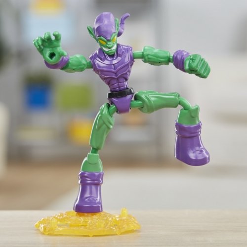 Игровая фигурка Hasbro Marvel Spd Bend And Flex Green Goblin 15 см E7335_E8973