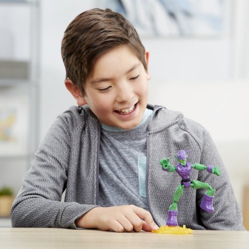 Игровая фигурка Hasbro Marvel Spd Bend And Flex Green Goblin 15 см E7335_E8973