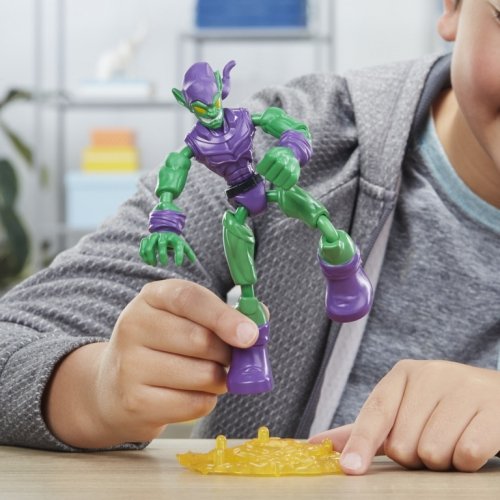 Игровая фигурка Hasbro Marvel Spd Bend And Flex Green Goblin 15 см E7335_E8973