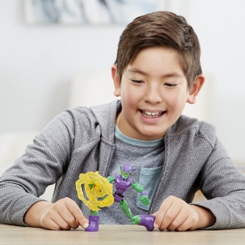 Игровая фигурка Hasbro Marvel Spd Bend And Flex Green Goblin 15 см E7335_E8973