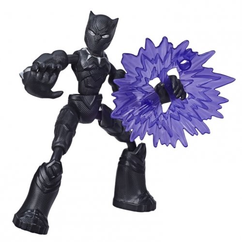 Игровая фигурка Hasbro Marvel Мстители Бенди Avn Bend And Flex Black Panther 15 см E7377_E7868