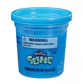 Слайм Hasbro Play-Doh Compounds Голубой E8790_E8804