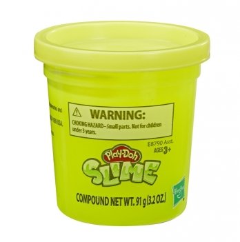 Слайм Hasbro Play-Doh Compounds Желтый E8790_E8801