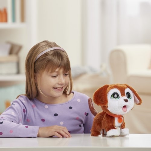 Интерактивная игрушка Hasbro FurReal Friends Poopalots Big Wags Dog E8898_E8945