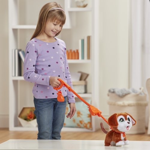 Интерактивная игрушка Hasbro FurReal Friends Poopalots Big Wags Dog E8898_E8945